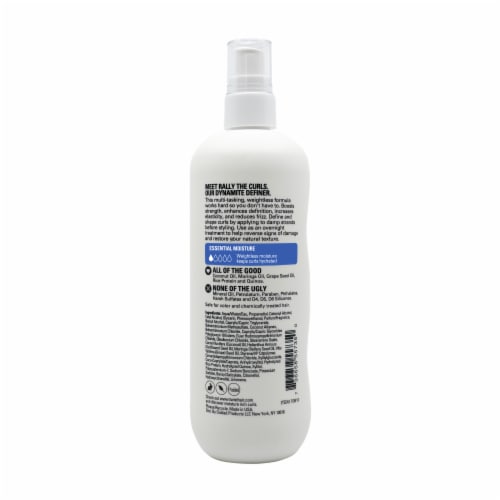Twist by Ouidad Rally the Curls Weightless Curl-Defining Primer Perspective: back