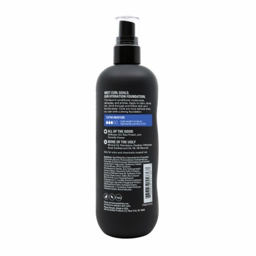 Twist by Ouidad Curl Goals Moisture-Locking Leave-In Conditioner Perspective: back