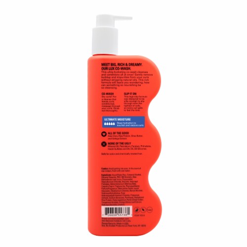 Twist by Ouidad Big Rich & Dreamy Ultra-Hydrating Co-Wash Perspective: back