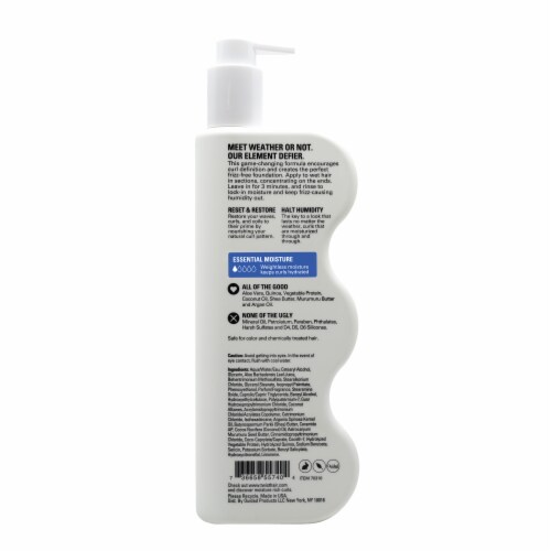 Twist by Ouidad Weather or Not Element-Defying Conditioner Perspective: back