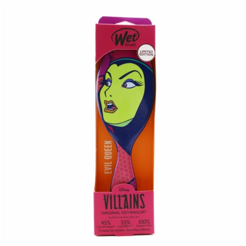 Wet Brush Original Detangler Disney Villains  # Evil Queen (Limited Edition) 1pc Perspective: back