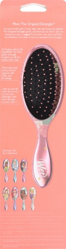 Wet Brush Original Detangler Princess Wholehearted # Belle Light Pink (Limited Edition) 1pc Perspective: back