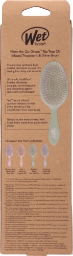 Wet Brush Go Green™ Tea Tree Oil Infused Brush Perspective: back