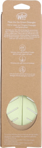 Wet Brush® Go Green™ Detangler Perspective: back