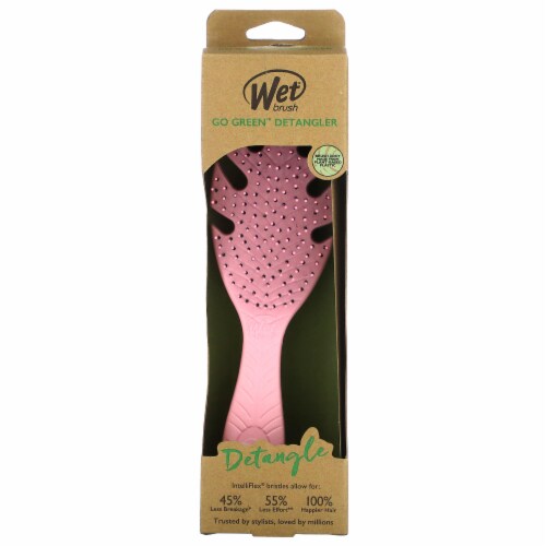 Wet Brush® Go Green™ Detangler Brush Hair Brush - Blush Perspective: back