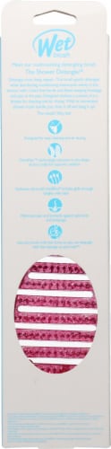 Wet® Brush Shower Detangler® Brush Assortment Perspective: back