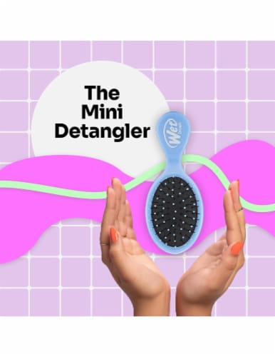 Wet Brush® Mini Detangler Hair Brush Perspective: back
