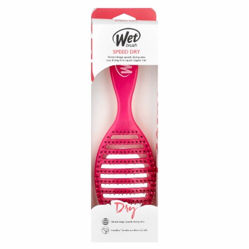 Wet Brush® Assorted Speed Dry Brush Perspective: back