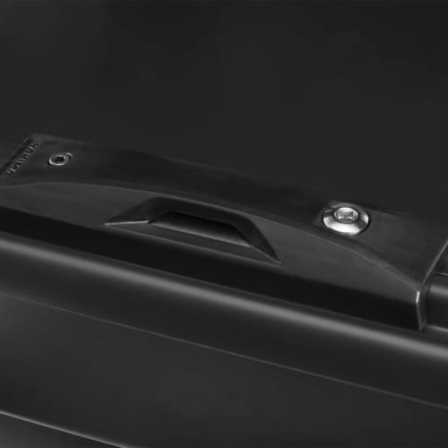 Yakima Rooftop Cargo Box Low Profile Hard Roof Storage