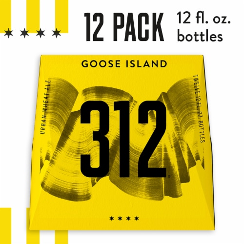 Goose Island 312 Urban Wheat Ale Perspective: back