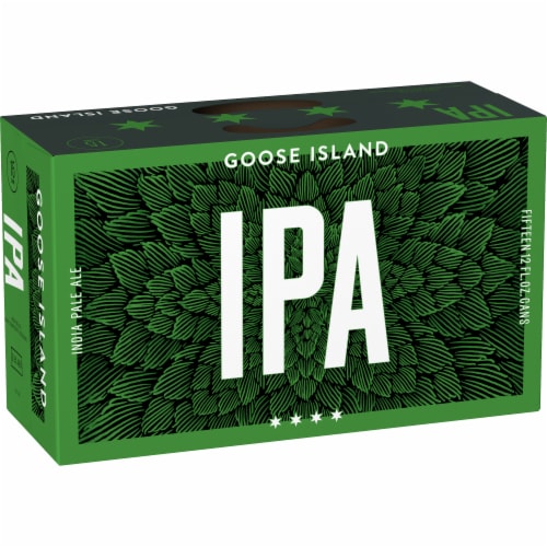 Goose Island IPA Perspective: back