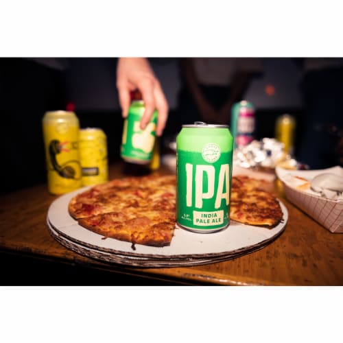 Goose Island Citrus; Pale Malt; Wheat; Hop Craft IPA Beer Perspective: back