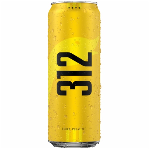 Goose Island Beer Co. 312 Urban Wheat Ale Perspective: back