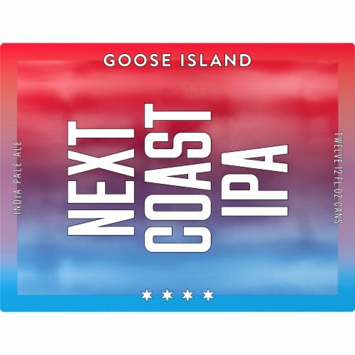 Goose Island Next Coast IPA Perspective: back