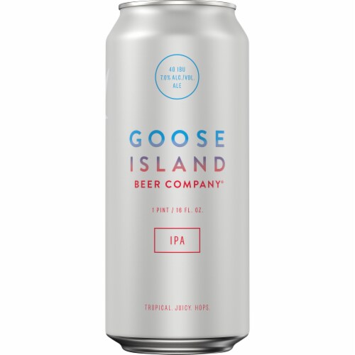 Goose Island Next Coast IPA Perspective: back