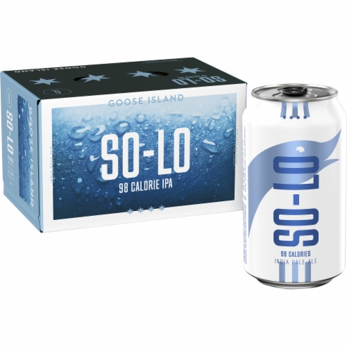 Goose Island So-Lo India Pale Ale Perspective: back