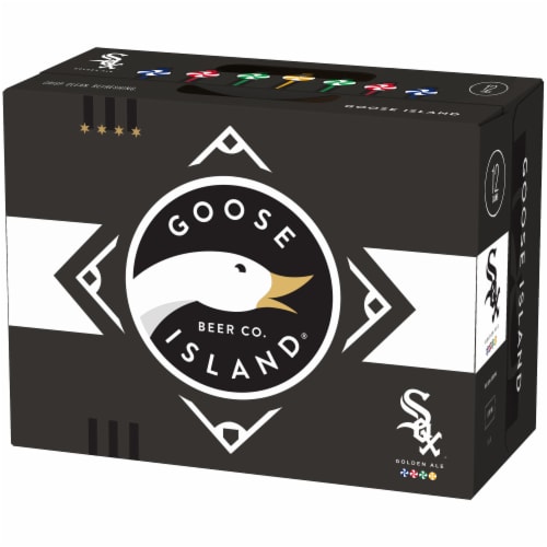 Goose Island MLB Chicago White Sox Golden Ale Perspective: back