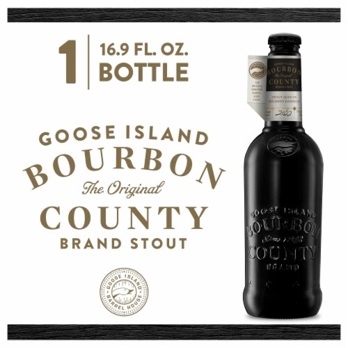 Goose Island Bourbon County The Original Beer, 16.9 fl oz Harris Teeter