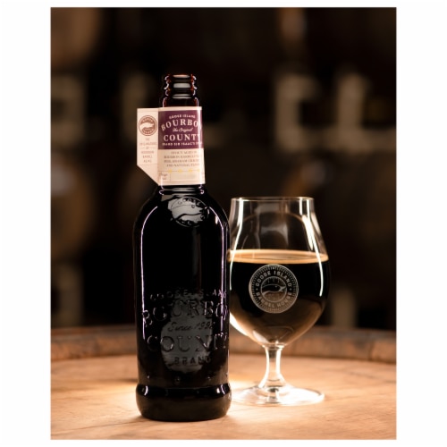Goose Island Bourbon County Sir Isaac's Imperial Stout Beer Perspective: back
