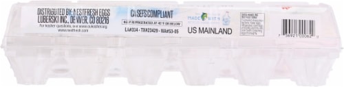 Nest Fresh® Pasture Raised Heirloom Eggs Perspective: back