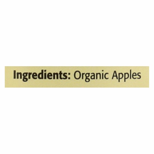 Omena Organics Apple Sauce - Organic - Unsweetend - Case of 12 - 23 oz. Perspective: back