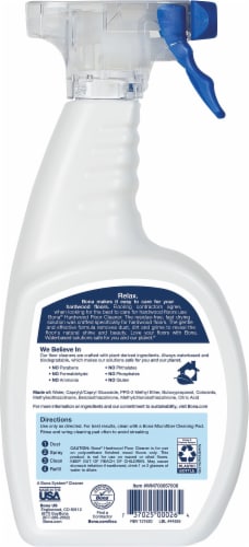 Bona® Hardwood Floor Cleaner Perspective: back