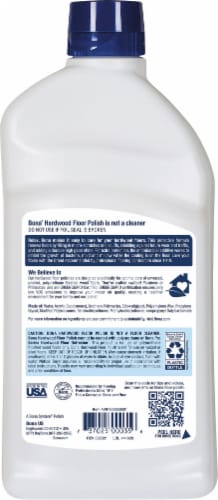 Bona High Gloss Hardwood Floor Polish 24 oz Mariano s