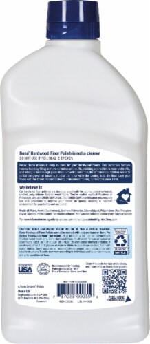 Bona® High Gloss Hardwood Floor Polish Perspective: back