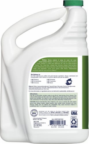 Bona Stone Tile & Laminate Floor Cleaner Refill Perspective: back
