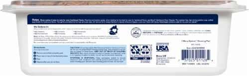 Bona® Express™ Hardwood Floor Disposable Wet Cleaning Pads Perspective: back