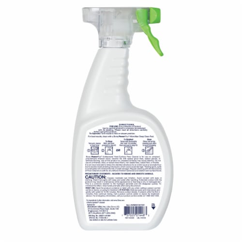 Bona PowerPlus® Hard Surface Antibacterial Floor Cleaner Spray Perspective: back