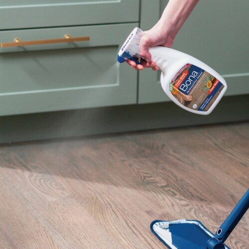 Bona Cedarwood Scent Hardwood Floor Cleaner Liquid 36 oz. - Total Qty: 8 Perspective: back