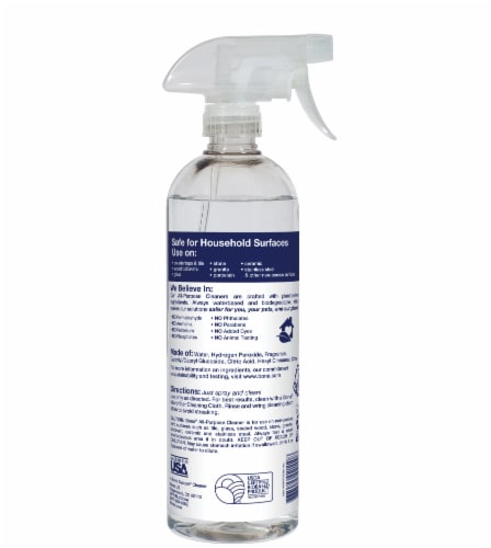 Bona All-Purpose Cleaner Lime Basil Scent Perspective: back