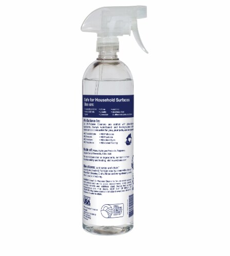 Bona All-Purpose Cleaner Lavender White Tea Scent Perspective: back
