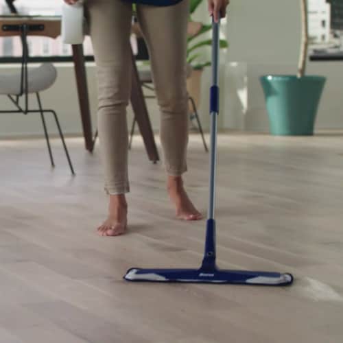 Bona® Multi-Surface Floors Microfiber Cleaning Pad Perspective: back