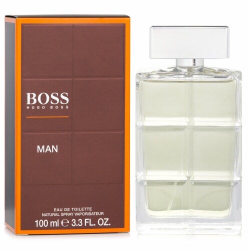 Boss Boss Orange Man Spray 100ml/3.3oz, 100ml/3.3oz - Kroger