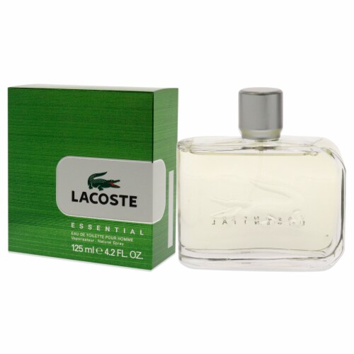 Lacoste Essential by Lacoste for Men - 4.2 oz EDT Spray, 4.2oz -