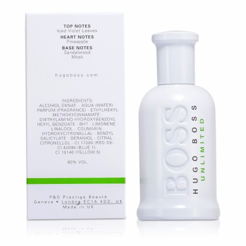 Hugo Boss Boss Bottled Unlimited EDT Spray 1.6 oz, 1.6 oz - QFC