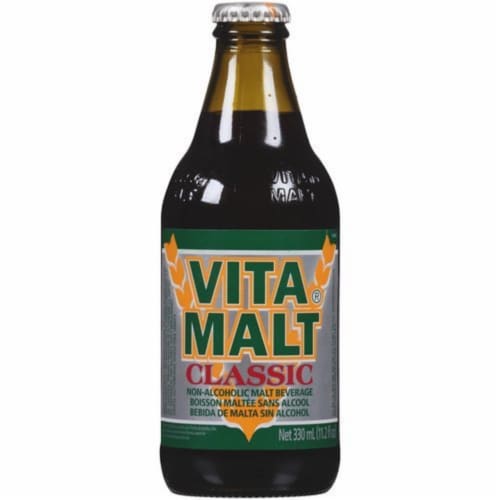 Vita Malt® Classic Alcohol-Free Malt Beverage Perspective: back