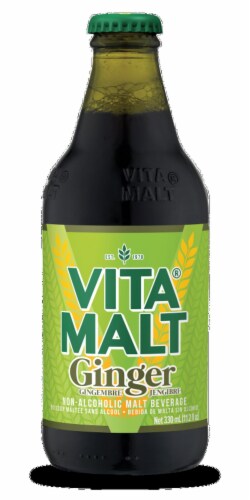 Vita Malt® Alcohol Free Ginger Malt Beverage Perspective: back