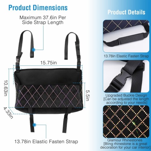 Purse bling bag organizer new arrivals
