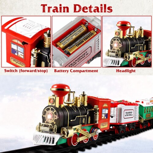 Christmas toy trains electric sales