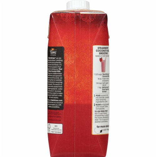 Thai Kitchen® Unsweetened Lite Coconut Milk Perspective: back