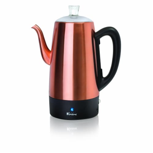Euro Cuisine PER12 Electric 12 cups Coffee Percolator Perspective: back
