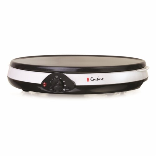 Euro Cuisine CM20 Crepe Maker & Multi Purpose Grill Perspective: back