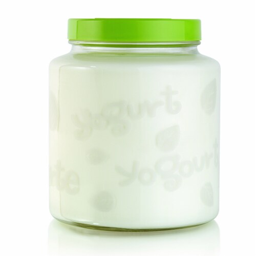 Euro Cuisine Glass Jar With Lids Perspective: back