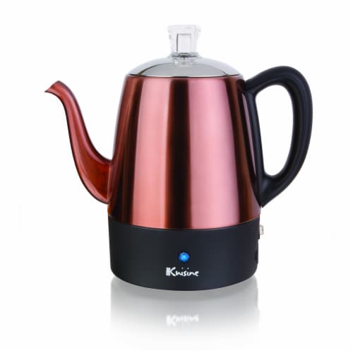 Euro Cuisine PER04 Electric 4 cups Coffee Percolator Perspective: back