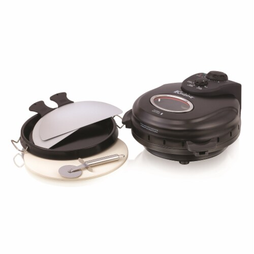 Euro Cuisine® Pizza Maker Set Perspective: back