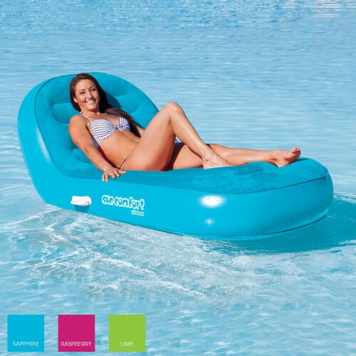 Sun comfort cool suede double chaise lounge clearance