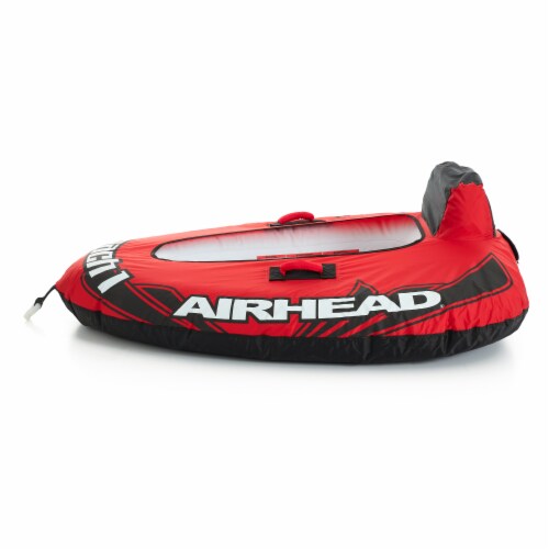 Airhead Mach 1 Inflatable Single Rider Towable Lake Ocean